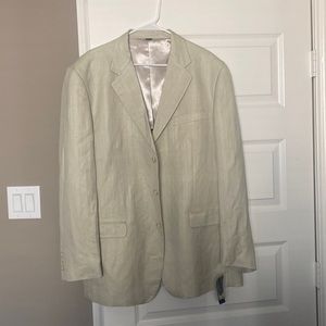 Tan Alfani men’s blazer size XL
